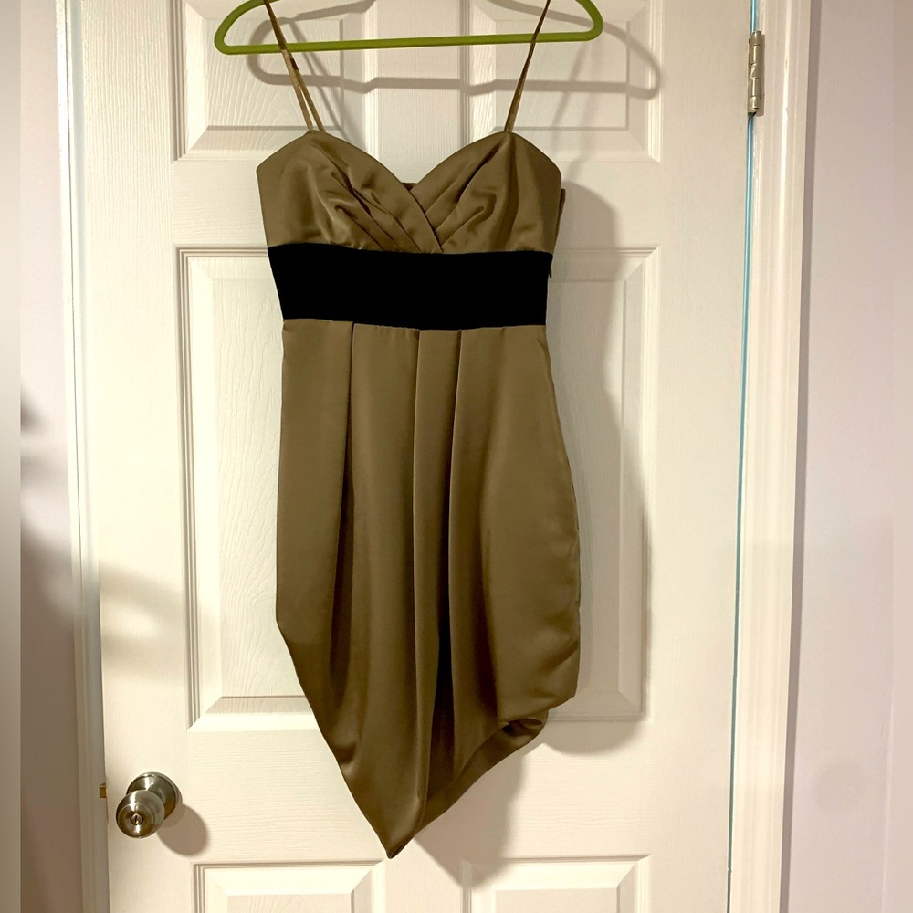 BCBG MaxAzria Cocktail Strapless Dress